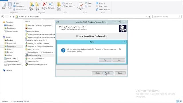 How to install Vembu BDR Backup Server in Windows Environment смотреть онлайн