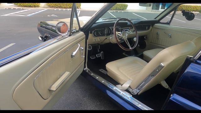 1965 Ford Mustang Fastback | [4K] | Puts the FAST in FASTback смотреть онлайн