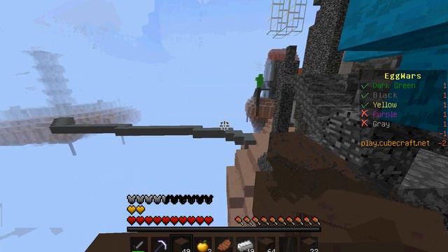 РАЗРУШИТЕЛЬНИЦА ЯИЦ!!(ФЕЙЛ ВЕКА)) minecraft/ EGG WARS # 2 смотреть онлайн