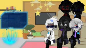 ||Реакция агентов из вселенной Skibidi toilet на тикток||Silence||#skibiditoilet #гача #гачареакция