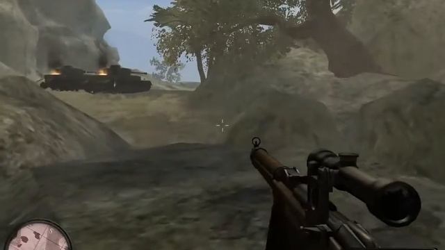 Sniper: Art Of Victory Прохождение 7. Приземление