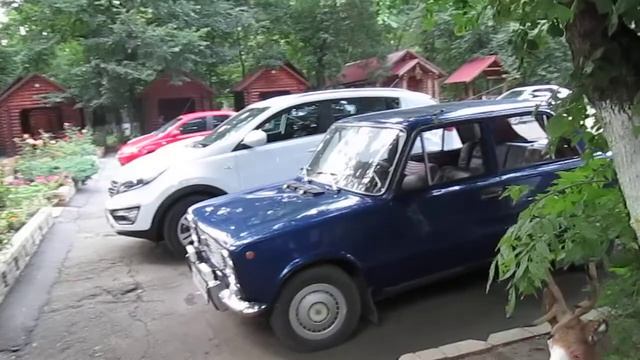 Оттдых на природе кемпинг" Лесной рай" г Антрацит смотреть онлайн