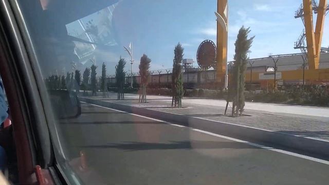 Туркменистан - Туркменбаши (Красноводск) ПОРТ смотреть онлайн