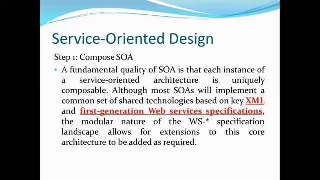 Service Oriented Design - Phase 1 - Compose SOA Phase - Part I смотреть онлайн