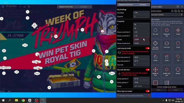BEST HEADSHOT MSI I NEW MSI 5 HEADSHOT SETTINGS AFTER OB39 UPDATE I MSI APP PLAYER 5 I TANGAIL TOP смотреть онлайн