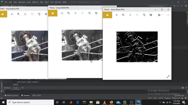 Edge Detection with Python смотреть онлайн