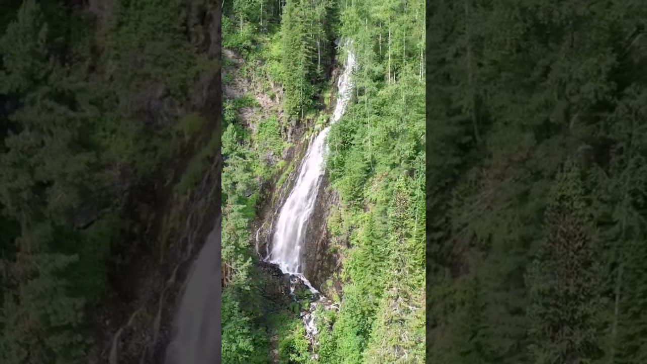 чинжебский водопад #dji смотреть онлайн