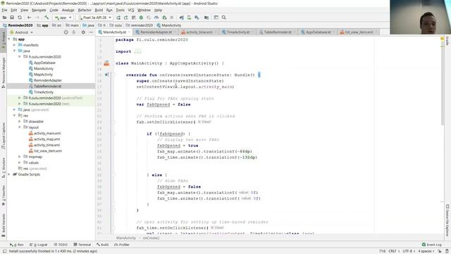 Lab 4: Scheduling tasks using AlarmManager and BroadcastReceivers смотреть онлайн