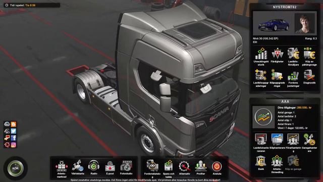 Euro Truck Simulator 2 - Mercedes E63 AMG 500hp [1.35] смотреть онлайн