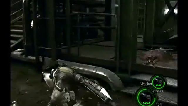 Resident Evil 5 Jill BSAA Army Mod Test смотреть онлайн
