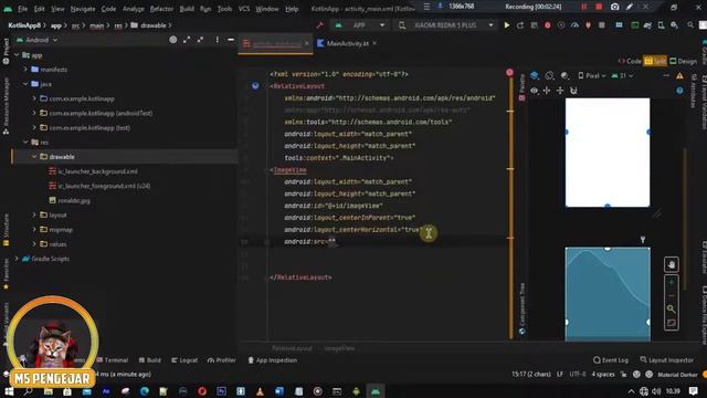 How to make an ImageView with rounded corners on Android Studio Kotlin | Terbaru 2023 смотреть онлайн