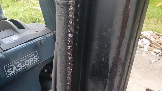 Xe nâng xăng gas 1.5t TOYOTA 7FG15 chiều cao nâng 3 mét смотреть онлайн