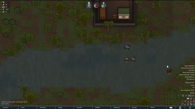 A MUCH NEEDED FLOATING MECHANIC!! (Brand new RimWorld mod) смотреть онлайн