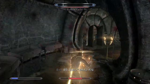 ♯07【SKYRIM】『拳闘プレイ（素手縛り）』みんなで楽しくスカイリム【ライブ実況】PS4