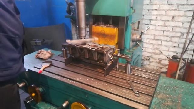 Фрезеровка ГБЦ ваз 2114 смотреть онлайн
