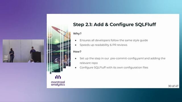 Automating dbt Development with Pre-Commit смотреть онлайн
