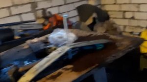 Как снять династартер ТМЗ, (муравей)