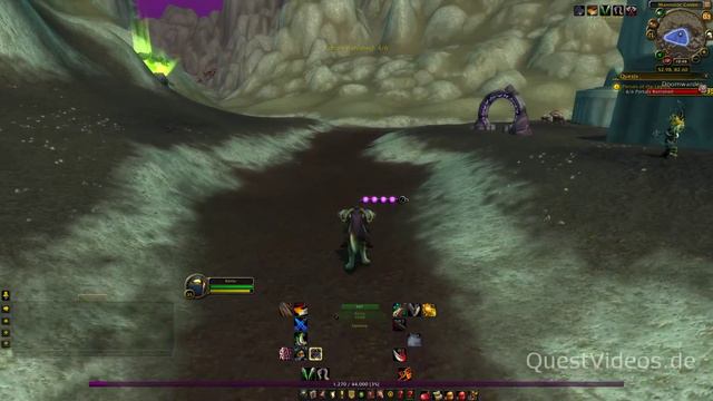 World of Warcraft Quest: Portals of the Legion (Horde) смотреть онлайн