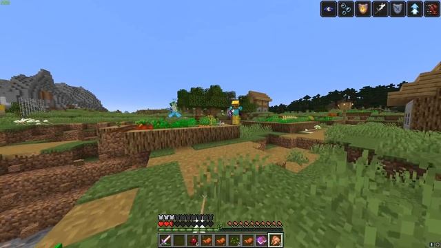 ⭐Майнкрафт, но все получают лаки блок каждые 10 секунд! смотреть онлайн