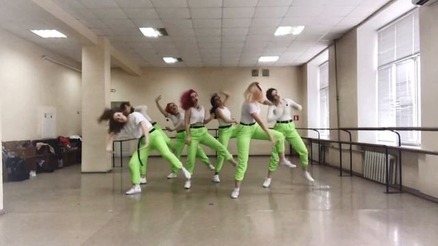 3YE OOMM By KNK For IdolCon Online|Dance Practice Girls