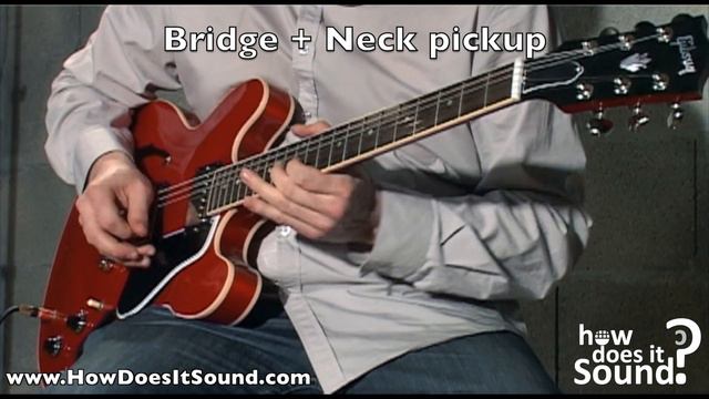 Gibson ES-335 - Blues Rock - How does it sound ? смотреть онлайн