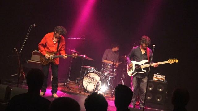 set 2 SESSSION AMERICANA & DAVID GRISSOM BAND live at club Gebr De Nobel 2015 05 10 смотреть онлайн