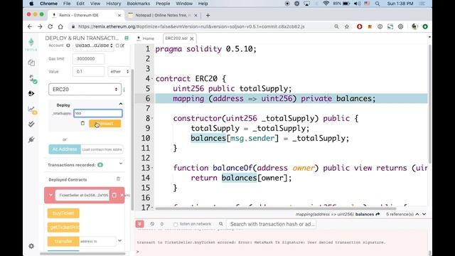 Solidity 101 (Part 2/3) - Quick Guide to Build Your Own Smart Contracts смотреть онлайн