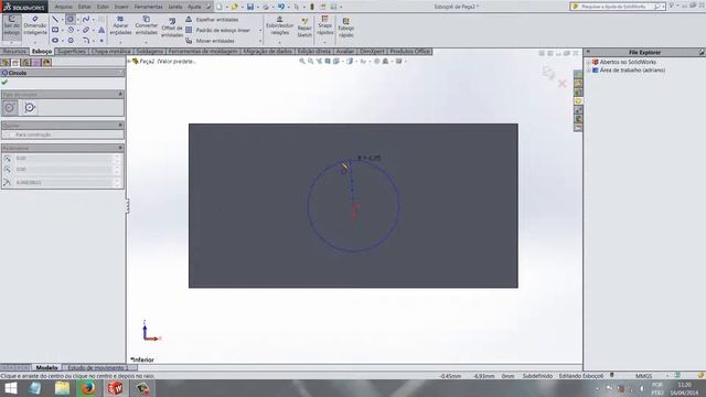 Aula 3 2 SolidWorks Comandos Básicos смотреть онлайн