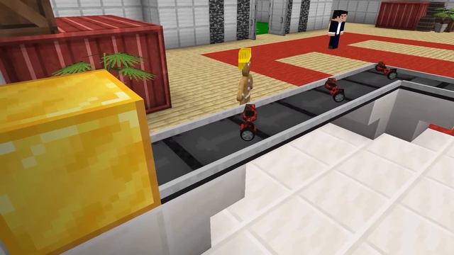 KURABİYE ADAM VE AİLESİ ŞEHRİMİZE TAŞINDI! 🍪😍 - Minecraft смотреть онлайн