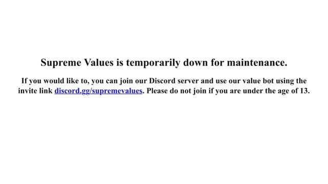 Supreme values is down in mm2? How to still access supreme values even if it’s shut down! смотреть онлайн