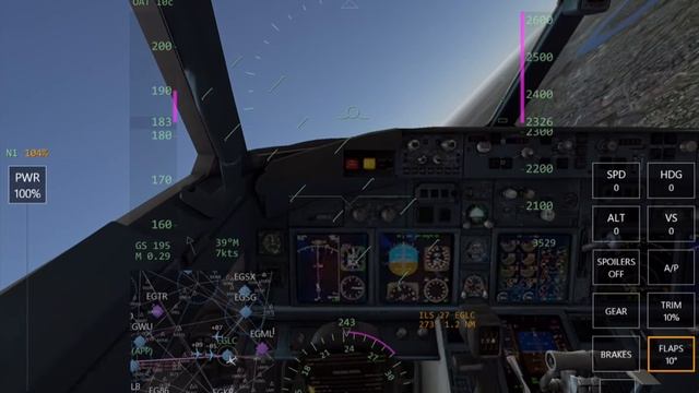 [Infinite Flight] 737-800 | Thomson Airlines | London (EGLC) - (EGLL) | Multiplayer | Live | HD смотреть онлайн