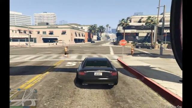 Grand Theft Auto V - GT630 TEST смотреть онлайн