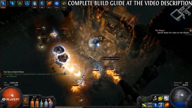 [3.0] Path of Exile the Fall of Oriath - 5 Builds to Start the Harbinger League with the Right Foot смотреть онлайн