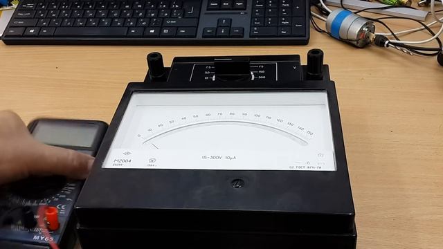 Вольтметр Лабораторный (СССР). #28 смотреть онлайн