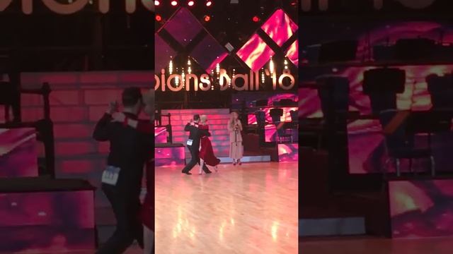 Champions ball 2018, Tango Salon. Екатерина Дорохина, Дмитрий Кузнецов смотреть онлайн