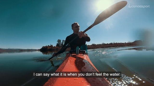 Sense Of Water And Canoe Sprint Technique