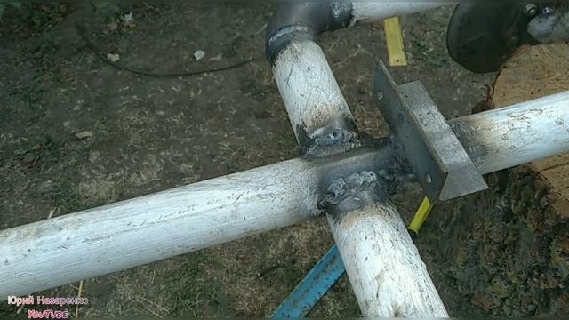 ПРОСТОЙ АДАПТЕР К МОТОБЛОКУ СВОИМИ РУКАМИ | SIMPLE ADAPTER TO MOTOBLOCK OWN HANDS смотреть онлайн