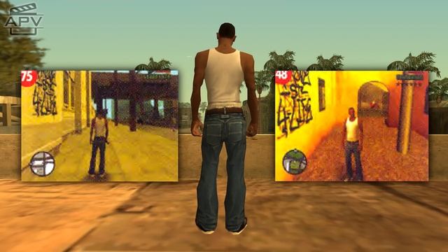 Какой была БЕТА-версия GTA San Andreas? (№5) смотреть онлайн