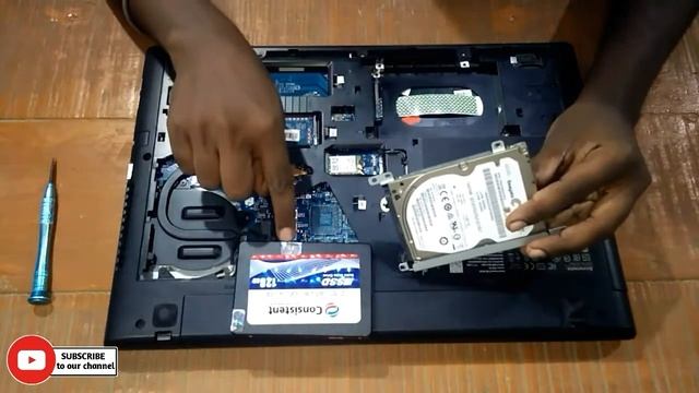 I Upgrade 7years Laptop With Consistant Ssd ! Lenovo G50-30 Ssd Upgrade Laptop смотреть онлайн