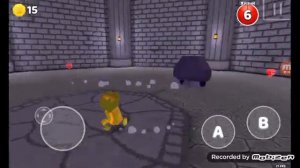 Как пройти босса черепашьего голема в игре Super Bear Adventure