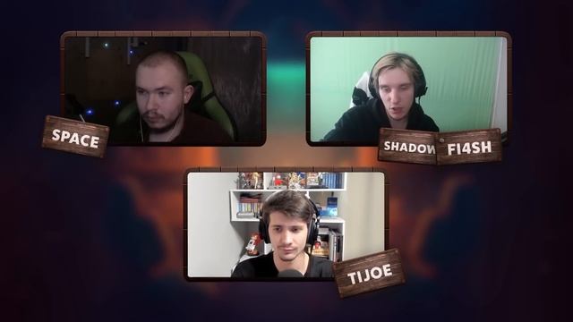 Ютуб и Твич, IRL, Немного об играх | Space, Tijoe, Sh4dowFi4sh | Подкаст 