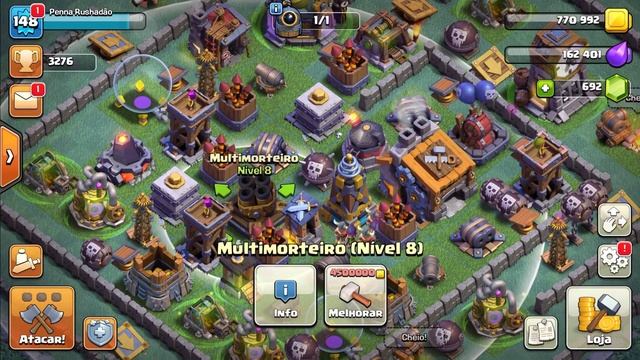 COMO PEGAR O 6.º CONSTRUTOR | JEITO MAIS RÁPIDO (CLASH OF CLANS) смотреть онлайн