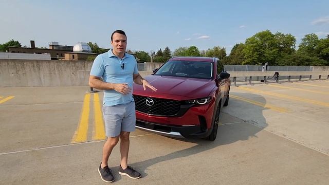 2023 Mazda CX-50 2.5 TURBO PREMIUM PLUS Overview & Test Drive // Is It Worth $43,000?