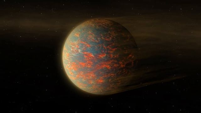 Телескоп Hubble изучает атмосферу экзопланеты Wasp-178b смотреть онлайн