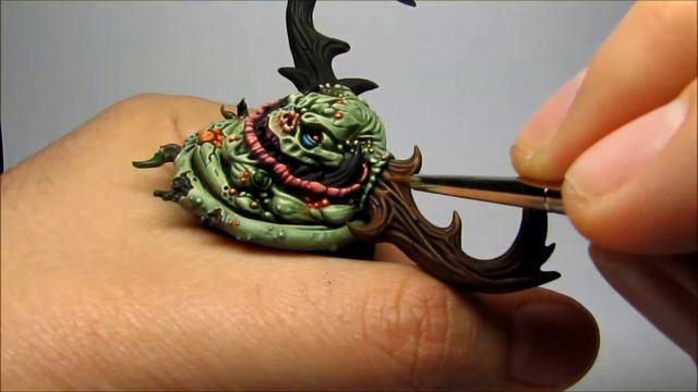 Great Unclean One Horn painting tutorial promo by Camelson. смотреть онлайн