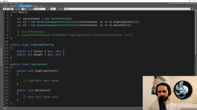 Command Design Pattern (C#) смотреть онлайн