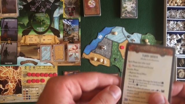 Spirit Island - подготовка, правила, геймплей смотреть онлайн