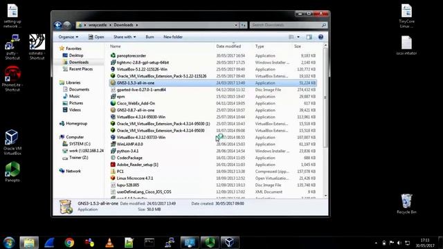 Oracle Upgrade to 5 1 22 and GNS3 upgrade to 1 5 3 смотреть онлайн