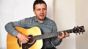 How To Play "Shape Of My Heart" By Sting - Guitar Lesson.