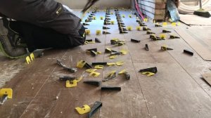 Удаление СВП с плитки